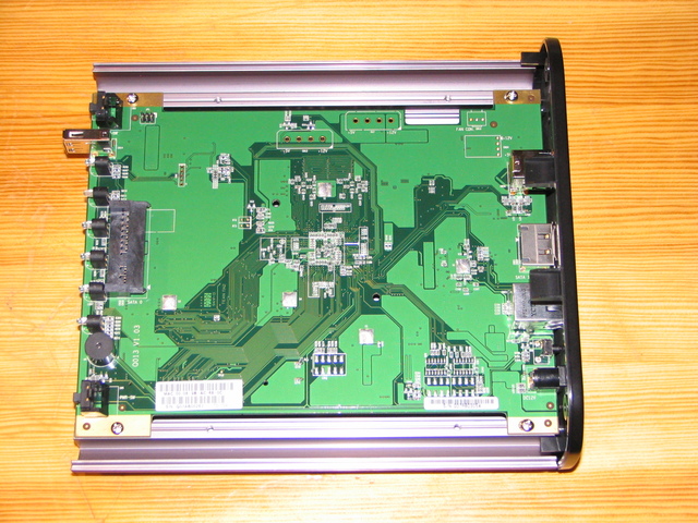 The TS-109 mainboard